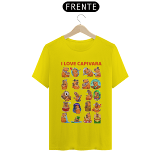 Nome do produto I love capivara