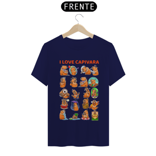 Nome do produto I love capivara