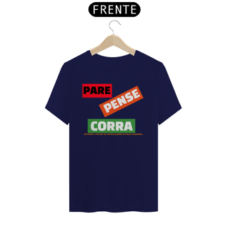 Nome do produto Pare, Pense, Corra...