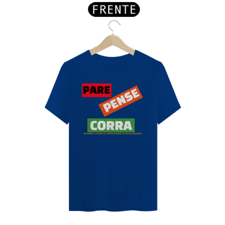 Nome do produto Pare, Pense, Corra...