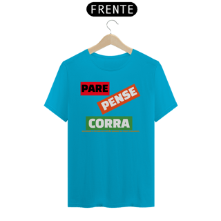 Nome do produto Pare, Pense, Corra...