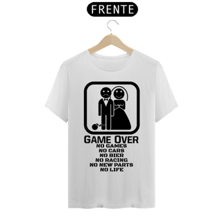 Nome do produto Game Over