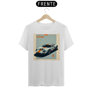 Nome do produto Vintage GT 40  - 1/4