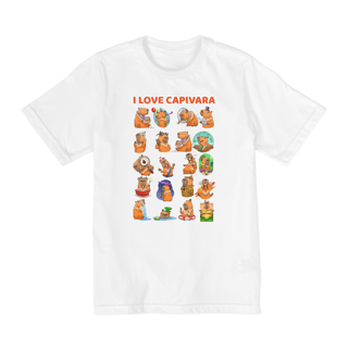 Nome do produto I love capivara kids 10-14