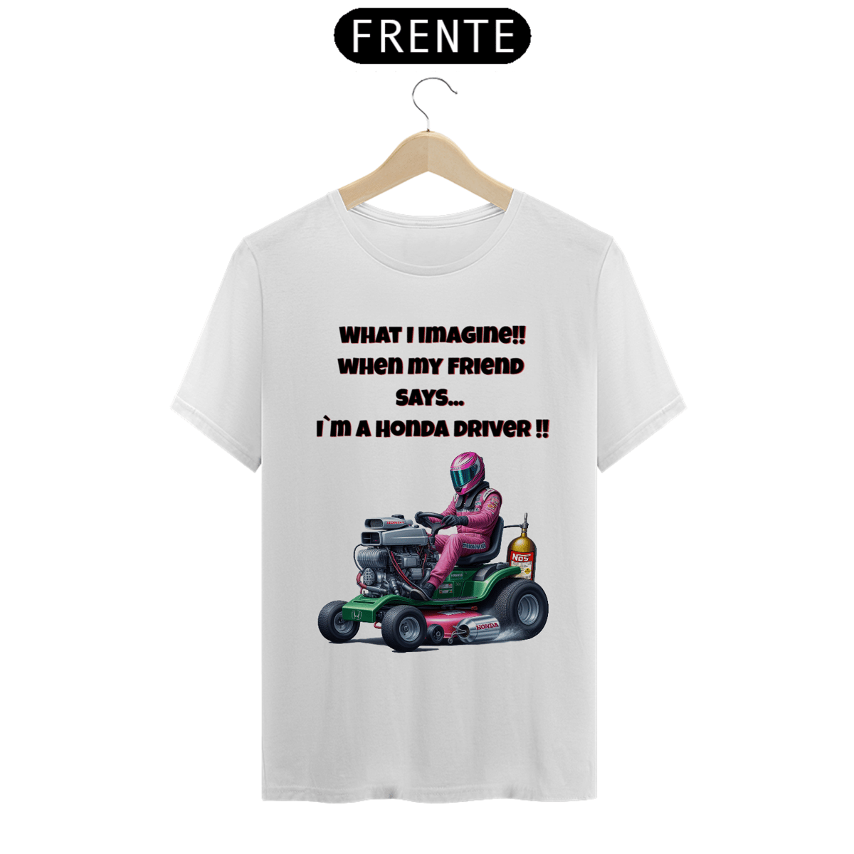 Nome do produto: Honda driver