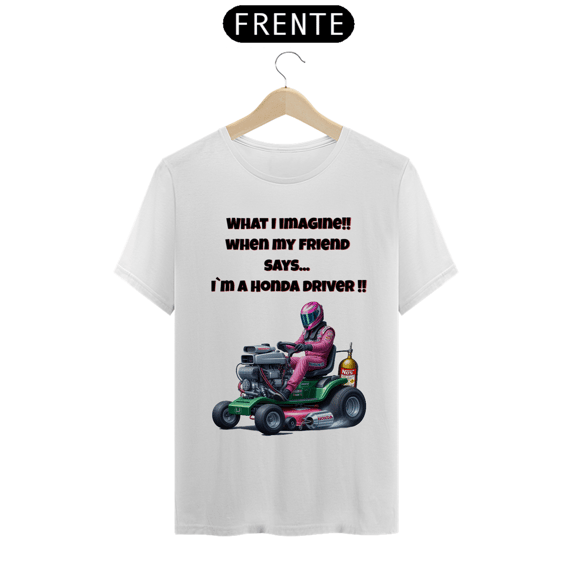 Honda driver