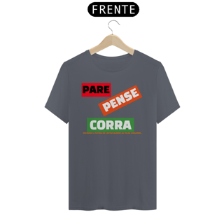Nome do produto Pare, Pense, Corra...
