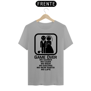 Nome do produto Game Over