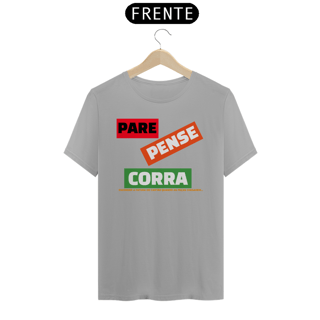 Nome do produto Pare, Pense, Corra...