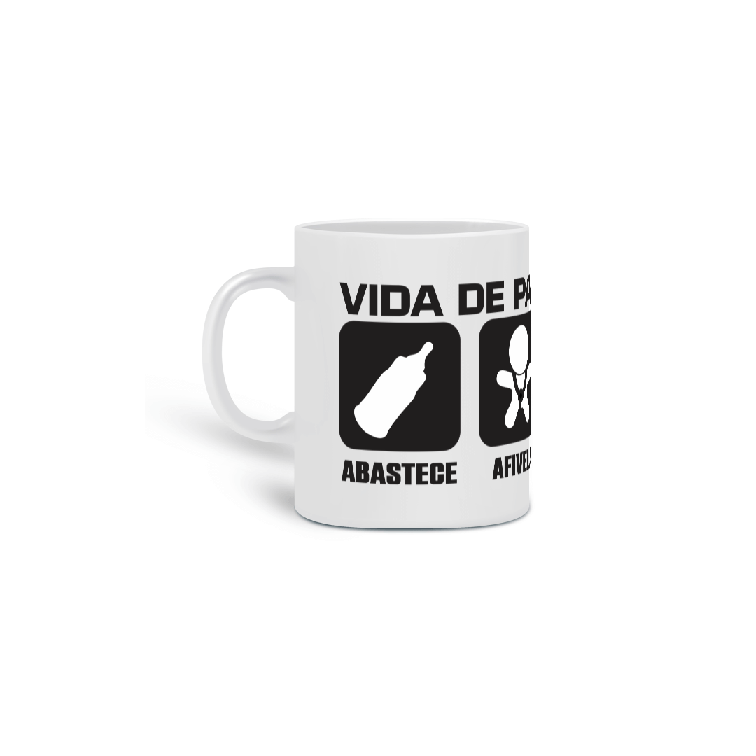 Nome do produto: Caneca Vida de pai