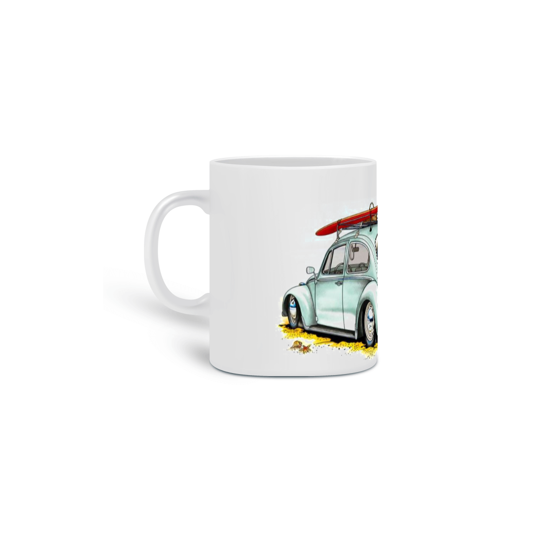 Nome do produto: Caneca Fusca Miami