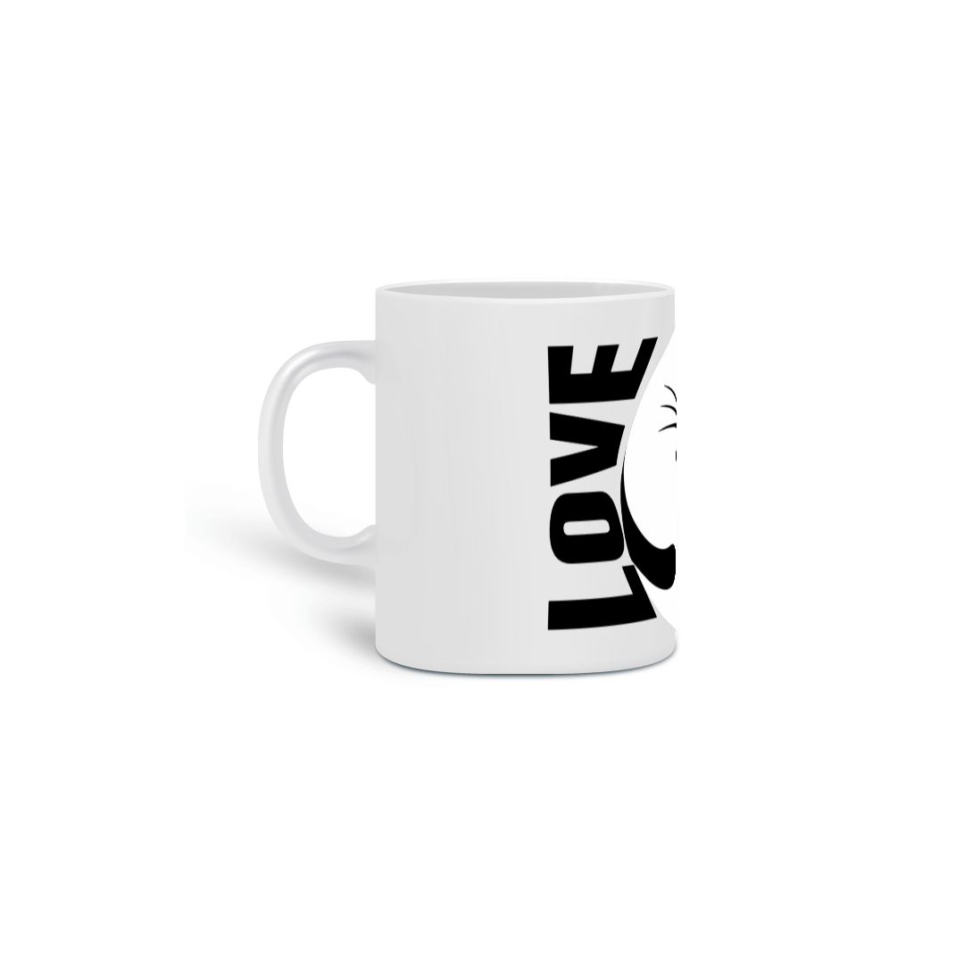 Nome do produto: Caneca Love Cats