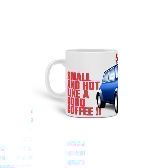 Caneca Mini Cooper