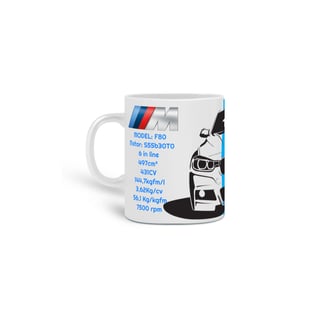 Nome do produto Turbocharged Coffee - M3 F 80