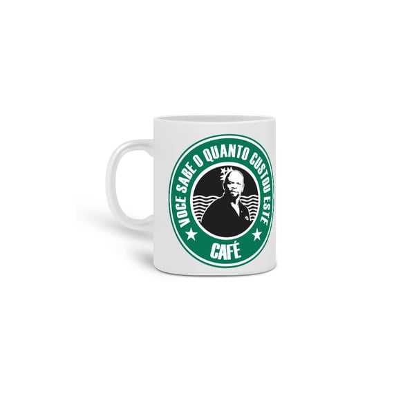 Caneca Starjulius Café