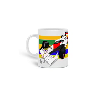 Nome do produto Caneca Tributo Senna