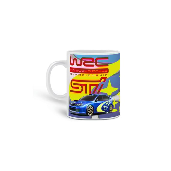 Caneca Subaru