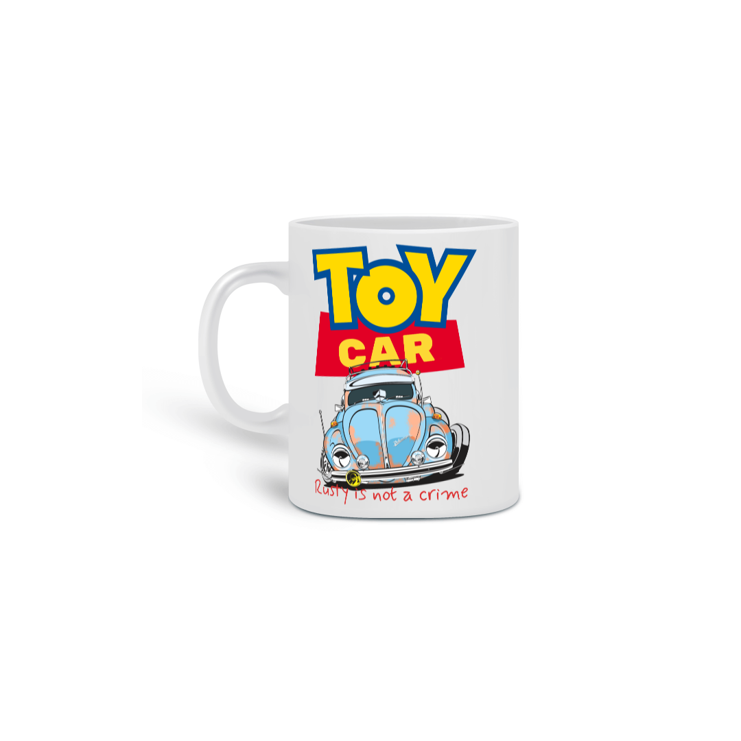 Nome do produto: Caneca Toy Car