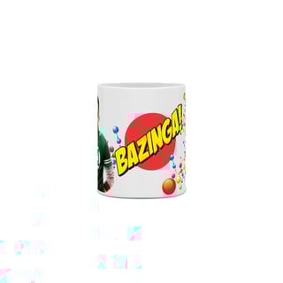 Nome do produto Caneca Bazinga Sheldon