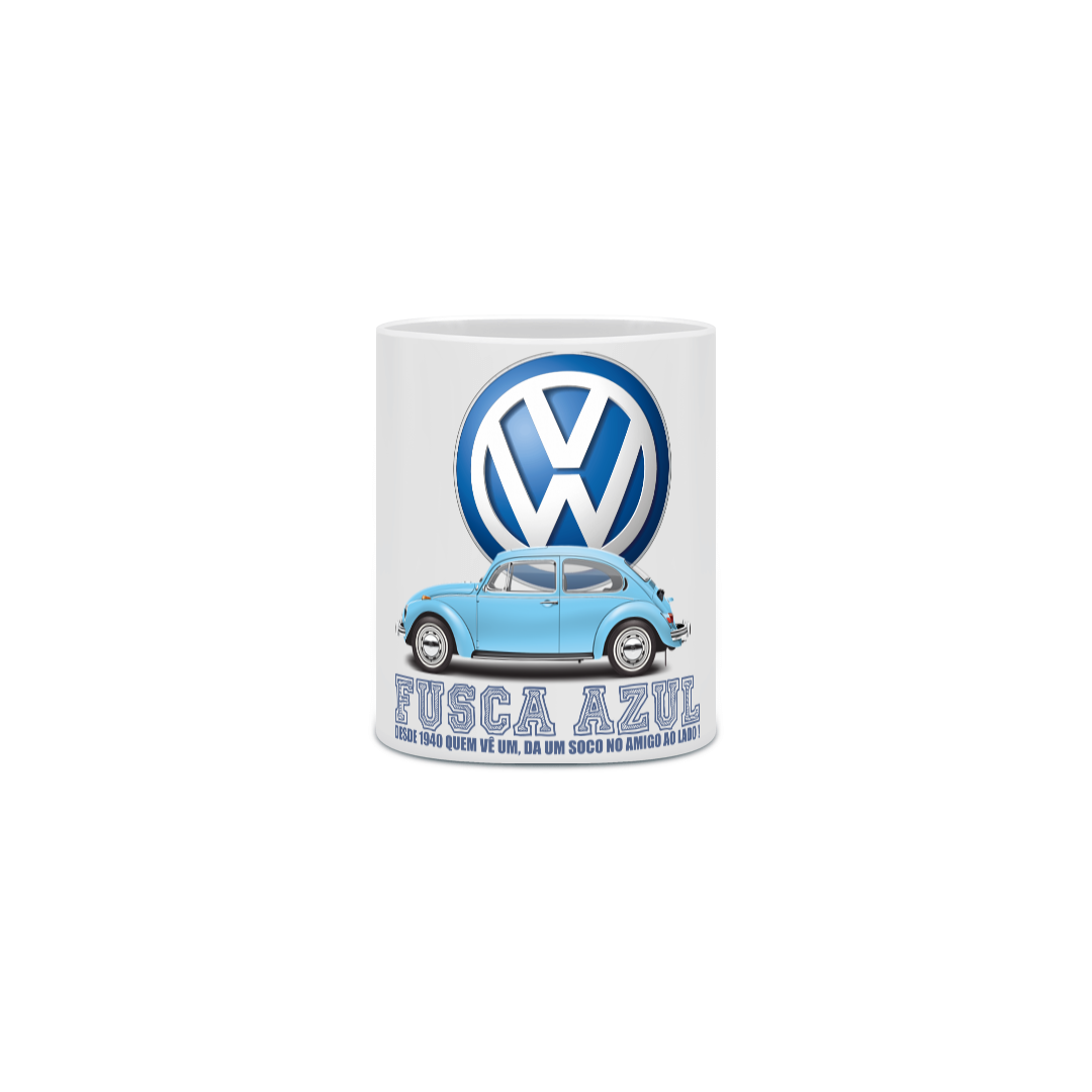 Nome do produto: Fusca Azul