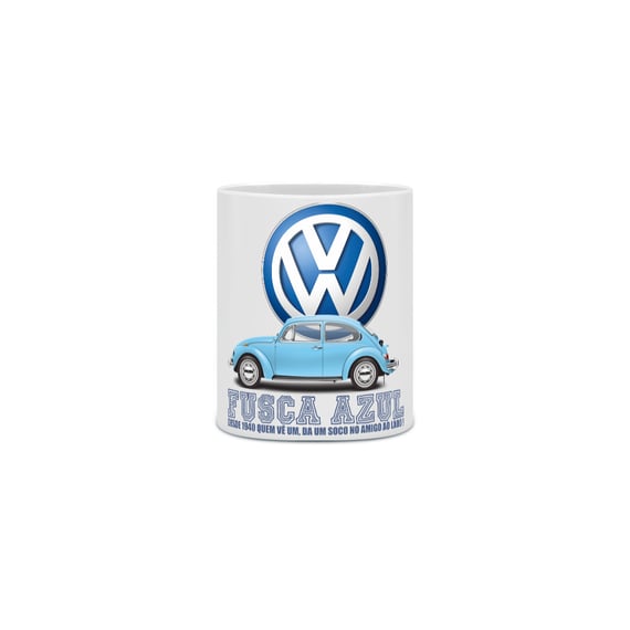 Fusca Azul