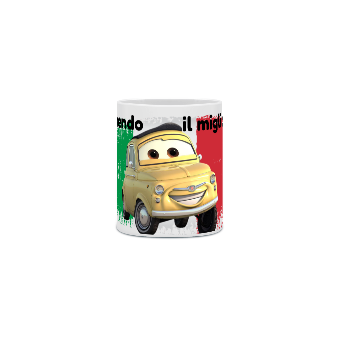 Nome do produto: Caneca Abastecendo com o melhor café !