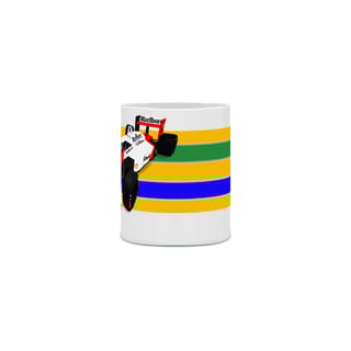 Nome do produto Caneca Tributo Senna