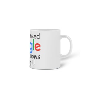 Nome do produto Caneca Google