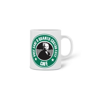 Nome do produto Caneca Starjulius Café