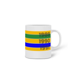 Nome do produto Caneca Tributo Senna