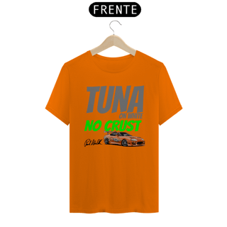 Tuna on crust