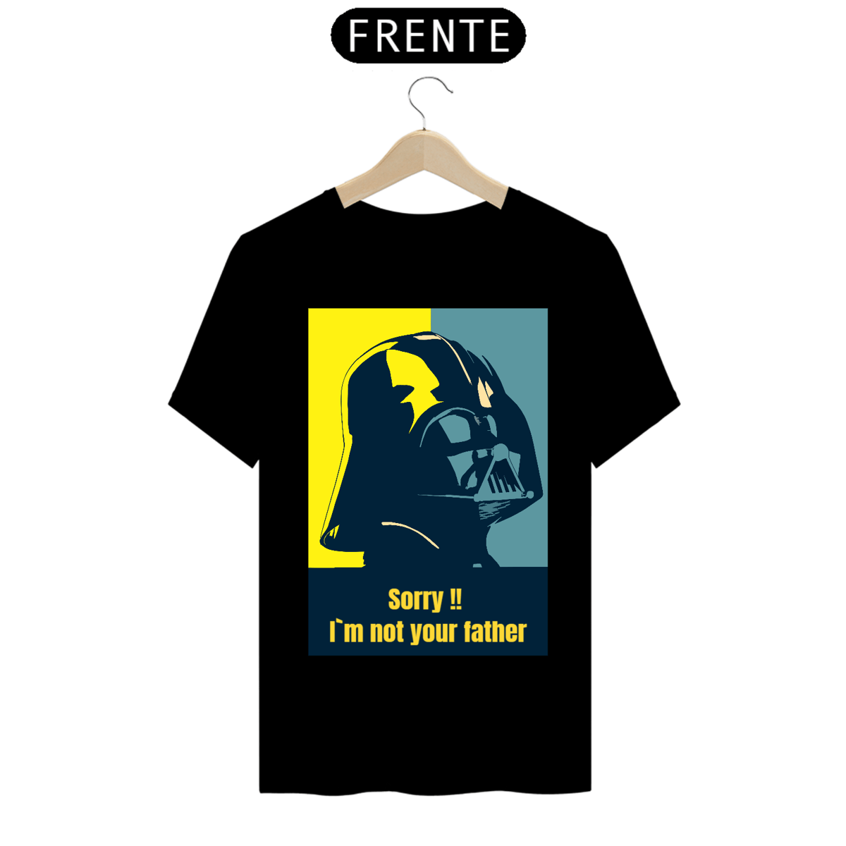 Nome do produto: Darth not father