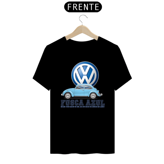 Fusca Azul