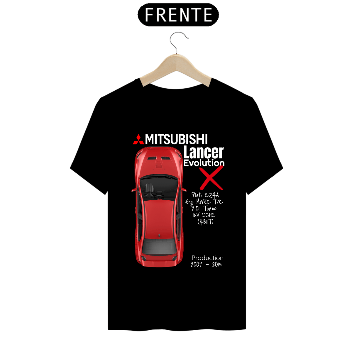 Nome do produto: Evo X B&G
