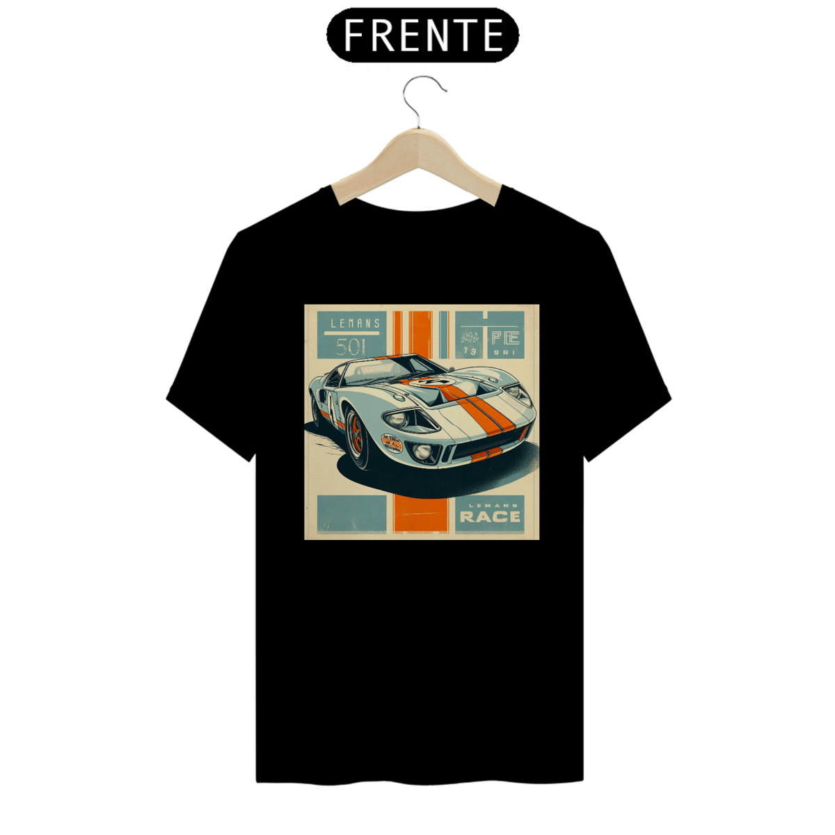 Nome do produto: Vintage GT 40 - 2/4