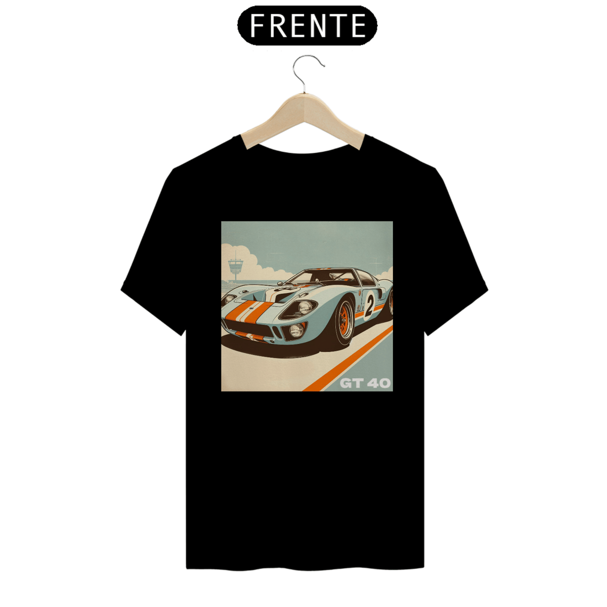 Nome do produto: Vintage GT 40  - 3/4