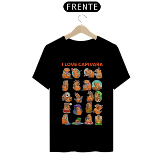 Nome do produto I love capivara
