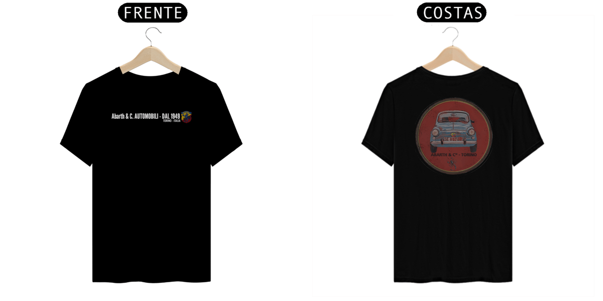 Nome do produto: Vintage Abarth Torino