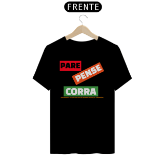 Nome do produto Pare, Pense, Corra...