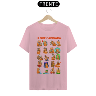 Nome do produto I love capivara