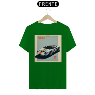 Nome do produto Vintage GT 40  - 1/4