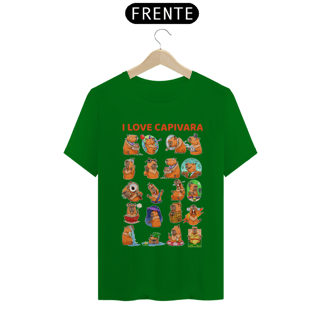 Nome do produto I love capivara