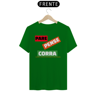 Nome do produto Pare, Pense, Corra...