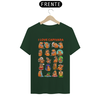 Nome do produto I love capivara