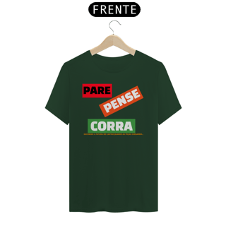 Nome do produto Pare, Pense, Corra...