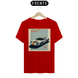 Nome do produto Vintage GT 40  - 1/4