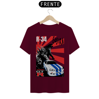 Nome do produto Gojira R-34