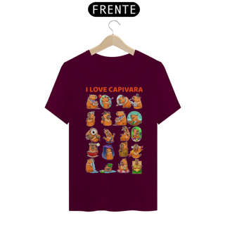 Nome do produto I love capivara