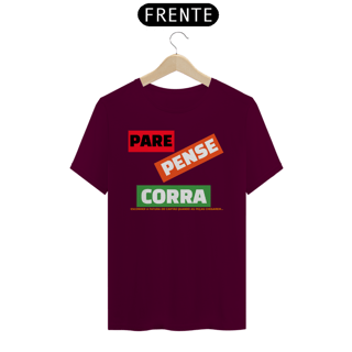 Nome do produto Pare, Pense, Corra...