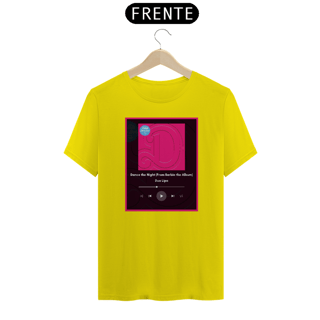 Nome do produto Camiseta Music Player Dua Lipa - Dance the Night